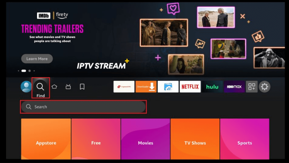 IPTV Fire TV Stick