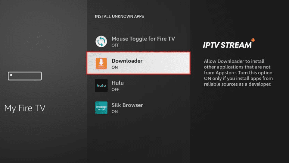 IPTV Fire TV Stick